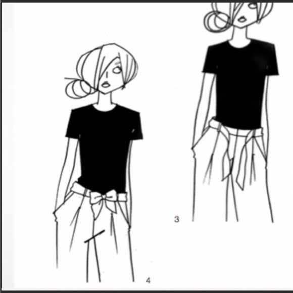 VTG Musical Theme Rectangular Scarf Polyester - Picture 7 of 9